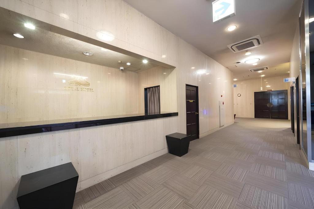 รอยัล โฮเทล อุโอะฮะชิ Hotel โทโยตะ ภายนอก รูปภาพ